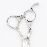 【美品/研磨済】エアーコウゾウ Pelican カットシザー 6インチ 両剣刃 オフセットハンドル ぺリカン Air KOHZOH