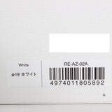 【新品】MTG ReFa CURL IRON PRO 19 RE-AZ-02A ホワイト リファカールアイロン プロ ヘアアイロン 本体
