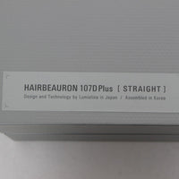 【新品】ヘアビューロン 107D Plus ストレート HBRST107D-JP バイオプログラミング ヘアアイロン リュミエリーナ 本体