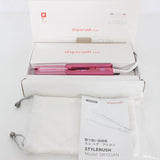 【新品】スタイルラッシュ ミニ ポータブル セラミック ヘアアイロン SR-103AN シャイニーピンク 本体