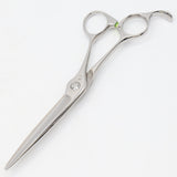 【美品】ナルトシザー RK プリンセスブレーン カットシザー 6インチ 片剣刃 ヘネシーオフセットハンドル ロイヤルキングダム