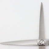 【美品】内海シザー ergu ER620 SLIDE40 カットシザー 6.2インチ 片剣刃 3Dハンドル ウツミ