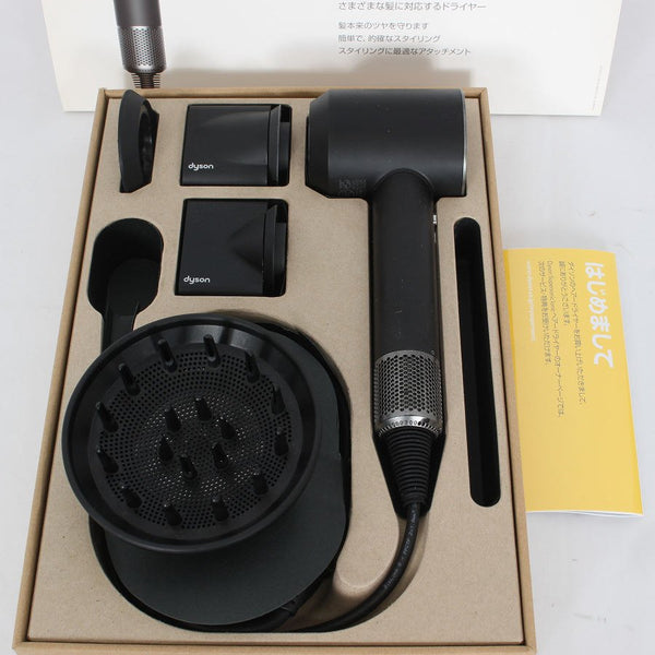 ダイソン スーパーソニック Ionic HD03 ULF BBN ブラック/ニッケル ヘアドライヤー Dyson 本体
