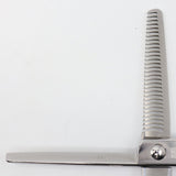 【美品】ミズタニシザーズ Pixy THINNING 30 6インチ 3Dメガネハンドル 30目U溝 約20%〜25% ピクシーセニング