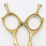 【美品】トラックスシザーズ KEEP25 セニング 5.8インチ メガネハンドル 25目L4段 約20%〜25% キープ