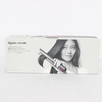 【美品】Dyson Corrale HS03 NF ブラックニッケル/フューシャ コラール コードレスヘアアイロン ダイソン 本体