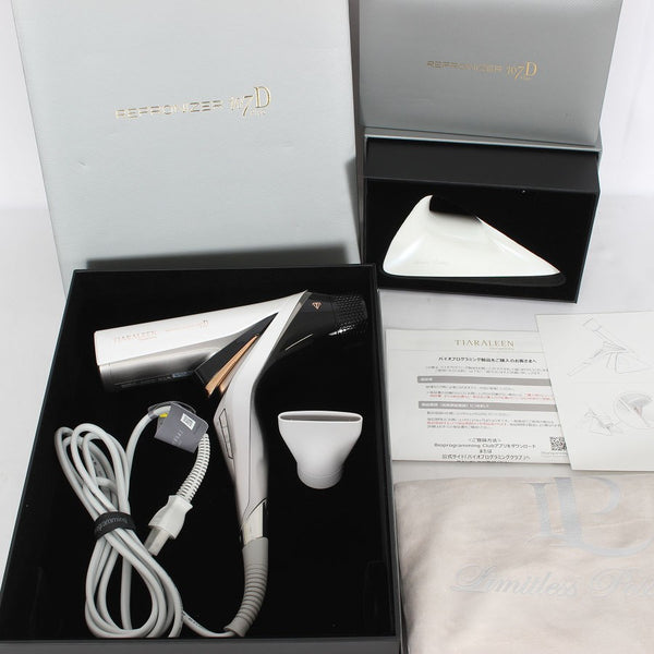 【新品】レプロナイザー 107D Plus REP107D-JP バイオプログラミング ヘアドライヤー リュミエリーナ 本体