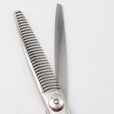 【美品】柳生 レオックス SH3 セニング 6インチ オフセットハンドル 30目L2段 約27%〜32% シザー