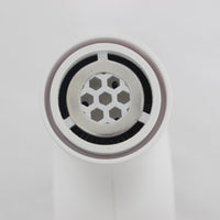 【美品】ホリスティックキュアーズ マグネットへアプロ HCD-G06W ホワイト ヘアドライヤー 本体