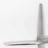 【美品】光シザー LUKIA APL-30/20 133 セニング 5.5インチ メガネハンドル 30目L2段 約20% ルキア