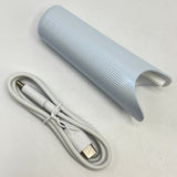 【美品】MTG ReFa FINGER IRON ST RE-AS-02A ホワイト リファフィンガーアイロンST ヘアアイロン 本体