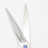 【美品】シザーズジャパン Qv ハイブリッド LSBS加工 QVHHB60i16N カットシザー 6インチ ハマグリ刃 オフセットハンドル