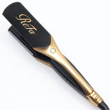 【美品】MTG ReFa POWER STRAIGHT IRON SARON MODEL RE-BW-03A ブラック リファ パワー ストレートアイロン サロンモデル 本体