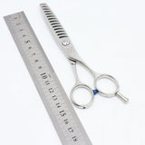 【美品】喜多アイディア RATIO 80 セニング 6インチ メガネハンドル 14目フラット 約40%～45% シザー