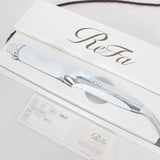 【美品/正規品】MTG ReFa CURL IRON PRO 38 RE-AV-02A ホワイト 38mm リファカールアイロン プロ ヘアアイロン 本体
