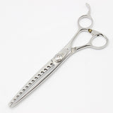 【美品】MIYABI 山中スペシャル 雅 セニング 6.5インチ オフセットハンドル 14目 約60%〜70％ シザー