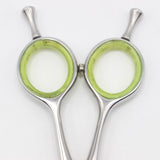 【美品】プリマード Plume セニング 6インチ メガネハンドル 10目L11段 約45%～50% シザー