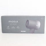 【新品】アイリスオーヤマ MiCOLA HDR-M301-H ダークグレー クイックイオンドライヤー IRIS OHYAMA ヘアドライヤー 本体