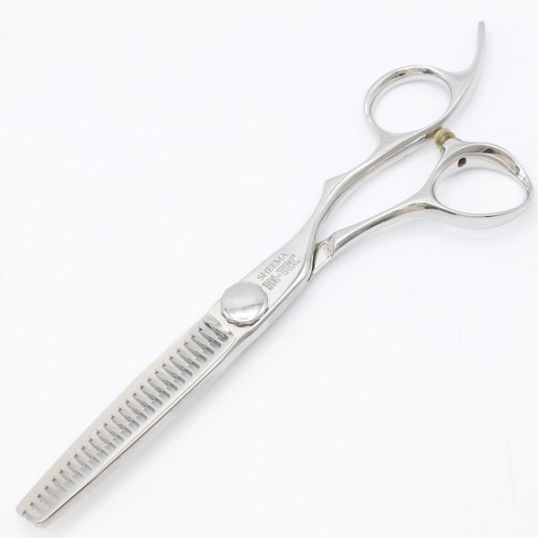 【美品】島理研 シーマハイテック SPECTЯA-25 セニング 6インチ 3Dハンドル 25目 約30% スペクトラ SPECTRA シザー