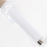 【美品】KINUJO CURL IRON KC32N ホワイト カールヘアアイロン キヌージョ 絹女 本体