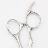 【美品】シザーズジャパン LSBS加工 Qv ハイブリッド QVHR60i17N カットシザー 6インチ ハマグリ刃 3Dハンドル