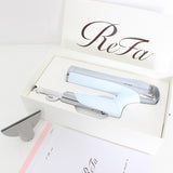 【美品】MTG ReFa BEAUTECH DRYER SMART W RE-AX-02A ホワイト ヘアドライヤー ビューテック スマート ダブル リファ 本体