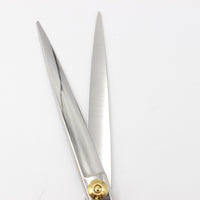 【美品】MIYABI 山中スペシャル カットシザー 7インチ ハマグリ刃 オフセットハンドル 雅