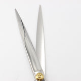 【美品】MIYABI 山中スペシャル カットシザー 7インチ ハマグリ刃 オフセットハンドル 雅