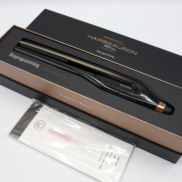 早い者勝ち　ヘアビューロン　4d ストレートアイロン　ジャンク ヘアビューロン 【国内正規品】【保証付】 リュミエリーナ ヘア