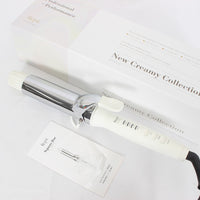 クレイツ レピ スクエアバー 40mm CSB-AG40W ホワイト カール ヘアアイロン CREATE Repit 本体