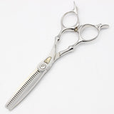 【美品】刃物屋トギノン NEO Queen R28 セニング 5.8インチ メガネハンドル 28目 約20% ネオクイーン トギノン シザー