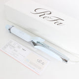 【美品】MTG ReFa CURL IRON PRO 32 RE-AW-02A ホワイト 32mm リファカールアイロン プロ ヘアアイロン 本体