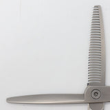 【美品】オオカワプロシザーズ 302 マットコート セニング 6インチ メガネハンドル 30目2溝 約25%〜30%