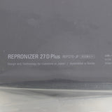 【新品未開封】レプロナイザー 27D Plus REP27D-JP バイオプログラミング ヘアドライヤー リュミエリーナ 本体