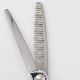 【美品】シザーズジャパン LSBS加工 Qv FLOR セニング 5.8インチ メガネハンドル 29目 約25% QVF25%29i18Y