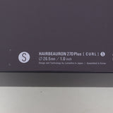 【新品】ヘアビューロン 27D Plus カール S-type 26.5mm HBRCL27D-S-JP バイオプログラミング ヘアアイロン リュミエリーナ 本体