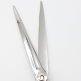 【美品】武芸社 AZW70 カットシザー 6.5インチ 両剣刃 オフセットハンドル