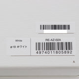 【新品】MTG ReFa CURL IRON PRO 19 RE-AZ-02A ホワイト リファカールアイロン プロ ヘアアイロン 本体