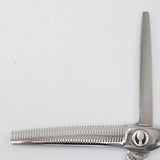 【美品】bmac FTシリーズ FT-2743 セニング 6インチ メガネハンドル 43目U溝 約25%〜30% マック シザー