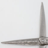 【美品】ミズタニシザーズ DAMA INTEGRAL D-02 カットシザー 6.2インチ 両剣刃 3Dハンドル ダマ インテグラル