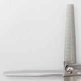 【美品/研磨済】ハシモトリビック Skill-40 セニング 6インチ オフセットハンドル 40目U溝 約30%～35％ シザー