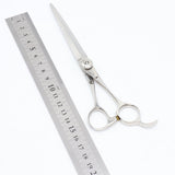 ナルトシザー デラックス カットシザー 6.8インチ 片剣刃 オフセットハンドル