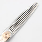 【美品】はさみのルミエール HyPER V 5GS27 セニング 6インチ フレックスハンドル 27目L 25% シザー