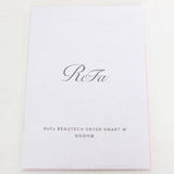MTG ReFa BEAUTECH DRYER SMART W RE-AX-02A ホワイト ヘアドライヤー ビューテック スマート ダブル リファ 本体