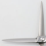 【美品】ナルトシザー サークラインクイーン 無料修理2回あり カットシザー 5.8インチ 片剣刃 ヘネシーオフセットハンドル