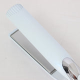 【美品】MTG ReFa STRAIGHT IRON PRO RE-AT-02A ホワイト リファストレートアイロン プロ ヘアアイロン 本体