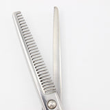 【美品】島理研 シーマハイテック SKRG60/30 セニング 6インチ オフセットハンドル 30目U溝 25%～30% シザー