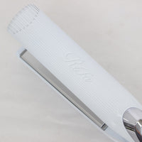 【美品】MTG ReFa STRAIGHT IRON PRO RE-AT-02A ホワイト リファストレートアイロン プロ ヘアアイロン 本体