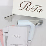 【美品】MTG ReFa BEAUTECH DRYER SMART RE-AN-02A ホワイト ヘアドライヤー リファビューテック 本体
