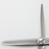 【美品】ミズタニシザーズ SWORD THINNING 40 セニング 6インチ 3Dハンドル 40目 約15％〜25％